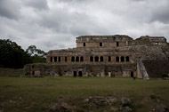 El Mirador at Sayil Ruins - sayil mayan ruins,sayil mayan temple,mayan temple pictures,mayan ruins photos
